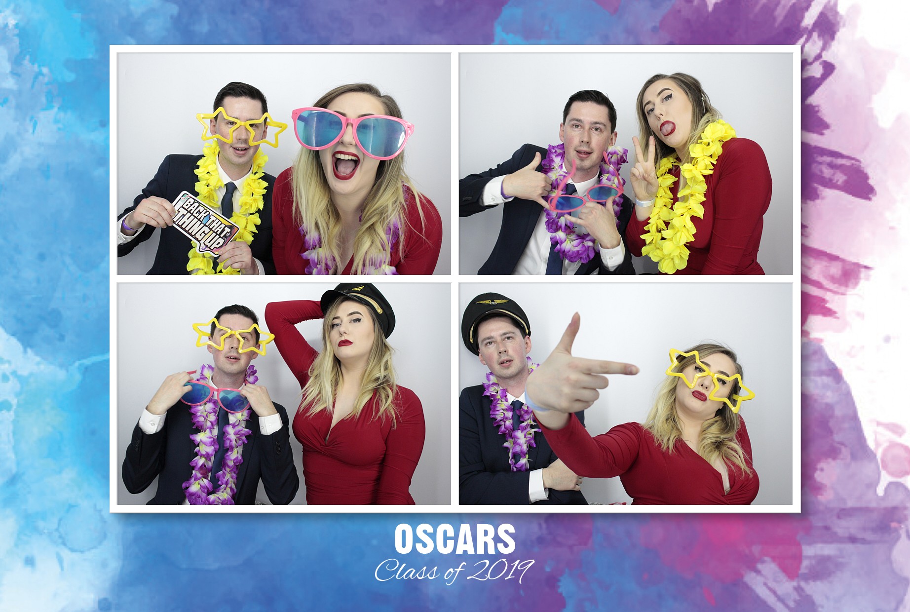 Oscars 2019 Booth 2 | View more photos from the event at gallery.myphotoboothexperience.co.uk/u/MyPhotoBoothExperienceLtd/Oscars-2019-Booth-2